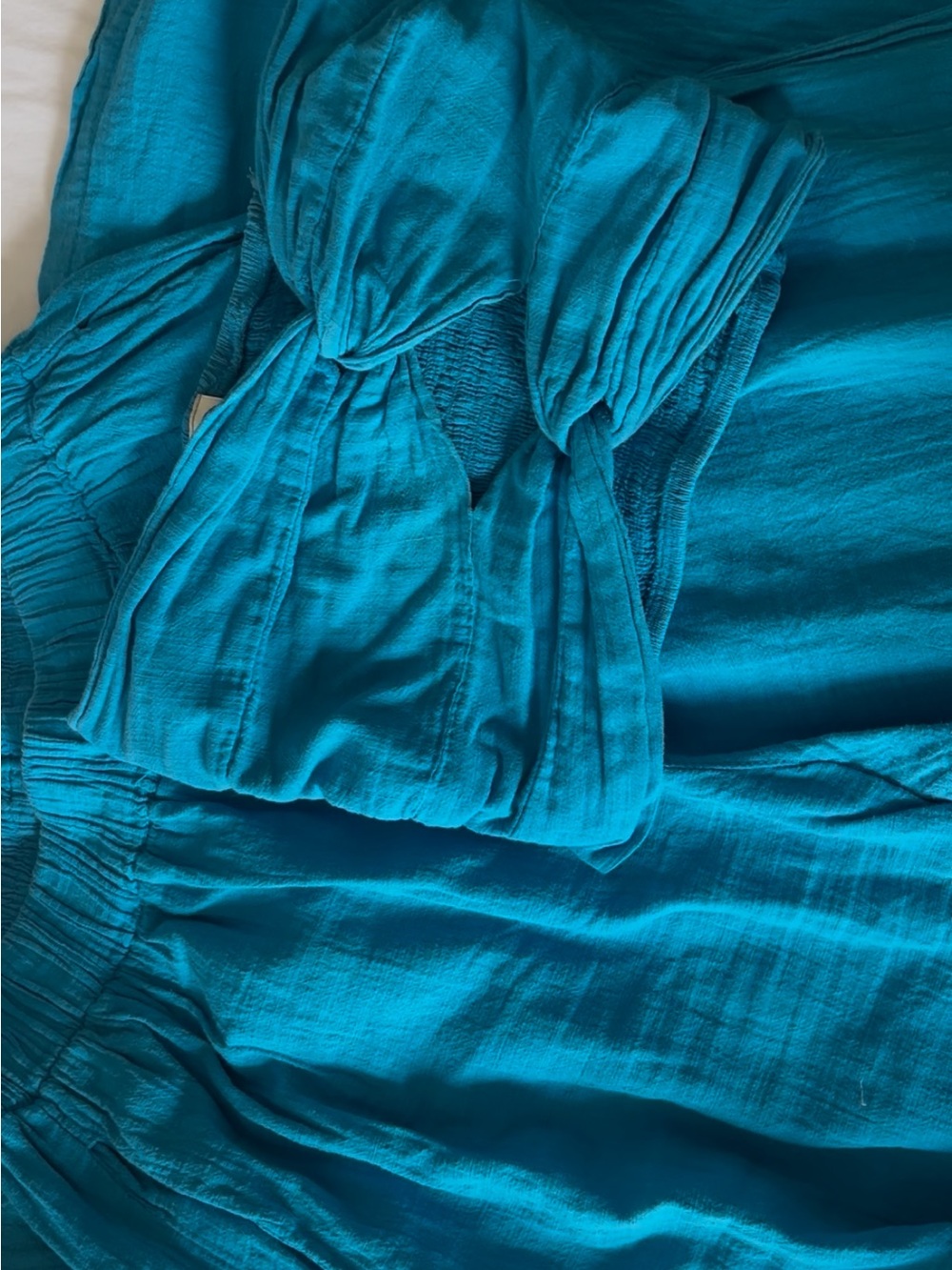 Blanco By Nature- Blue Matching Set